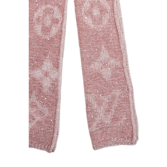 Louis Vuitton Sunset Mohair Scarf - Picture 2 of 3